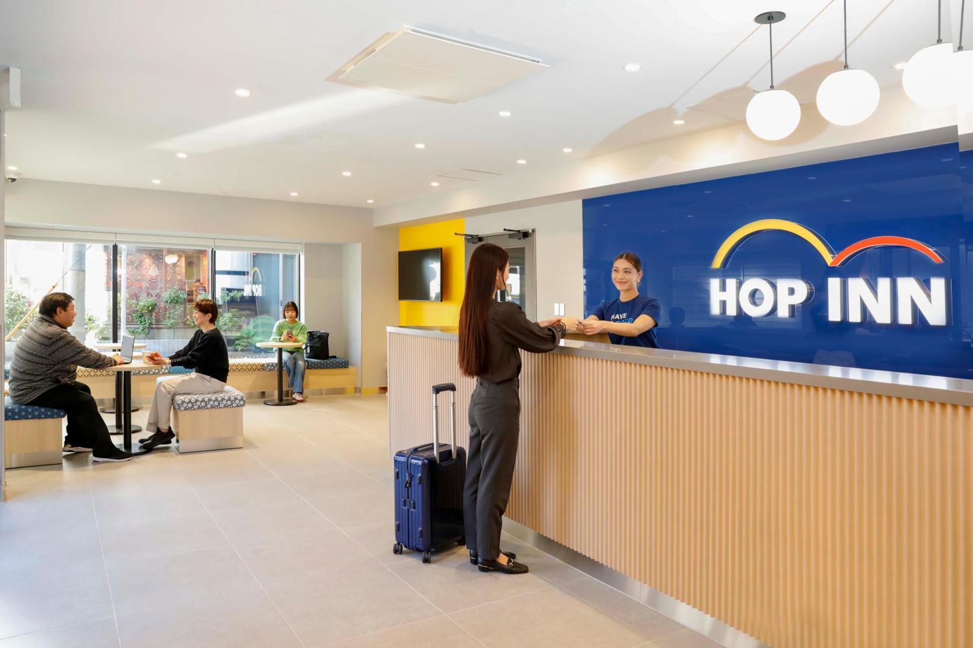 Hop Inn Tokyo Asakusa Ngoại thất bức ảnh