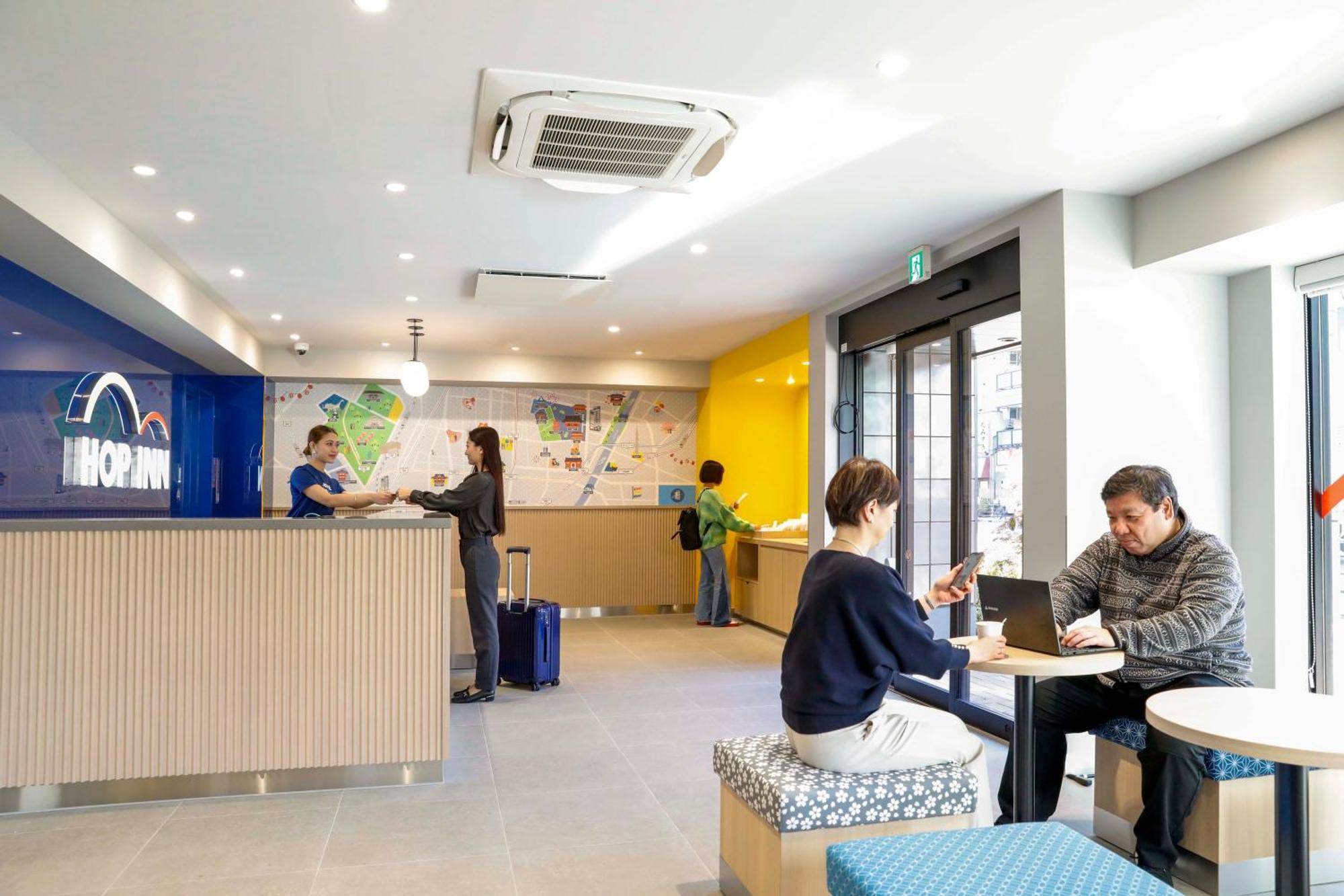 Hop Inn Tokyo Asakusa Ngoại thất bức ảnh