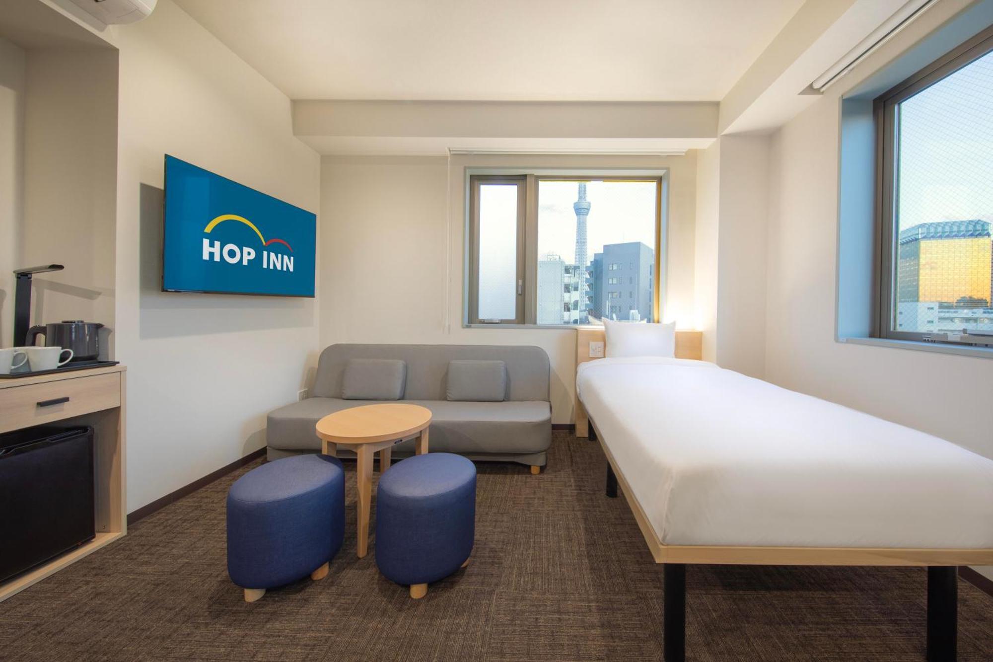 Hop Inn Tokyo Asakusa Ngoại thất bức ảnh