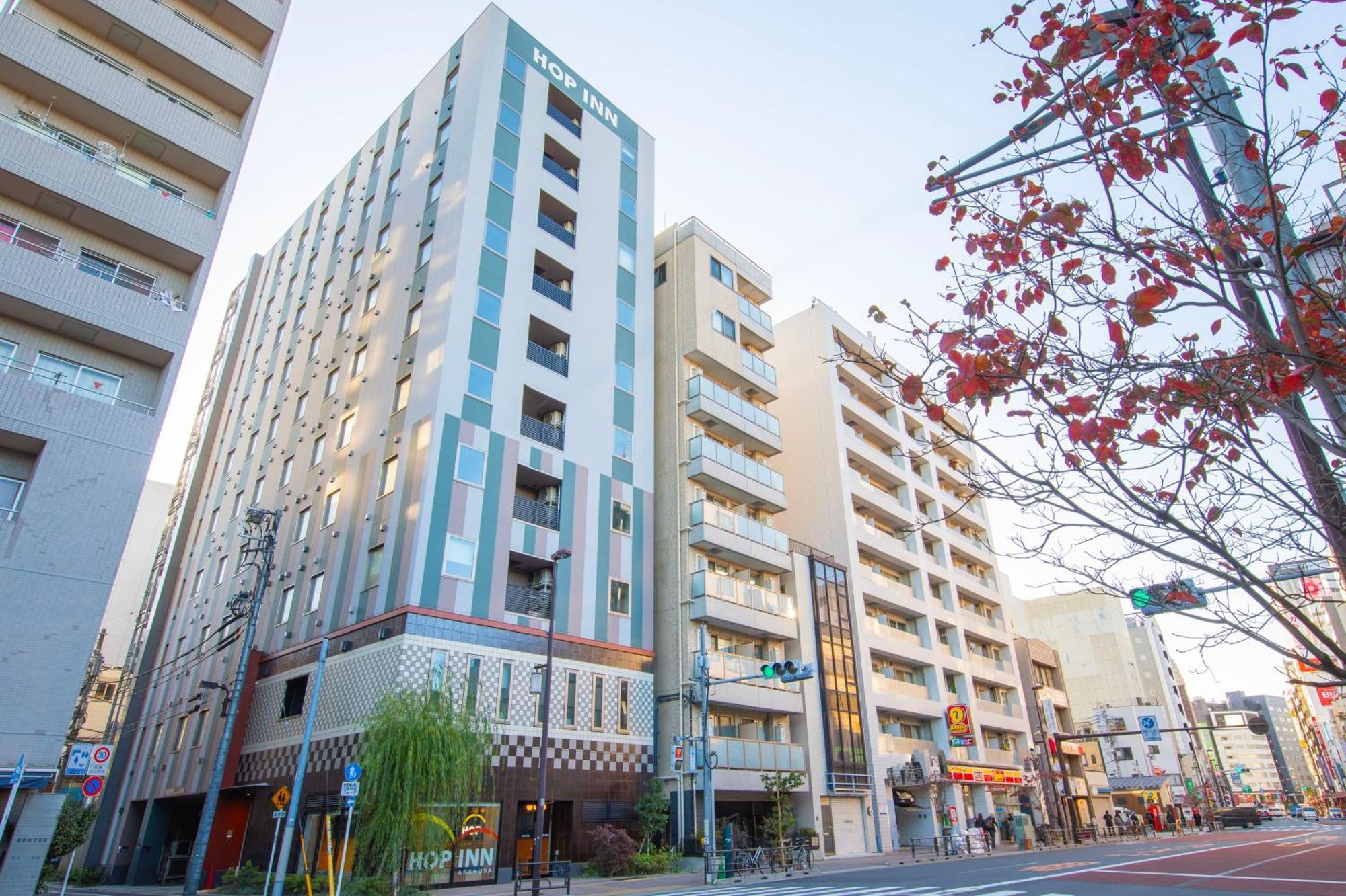 Hop Inn Tokyo Asakusa Ngoại thất bức ảnh