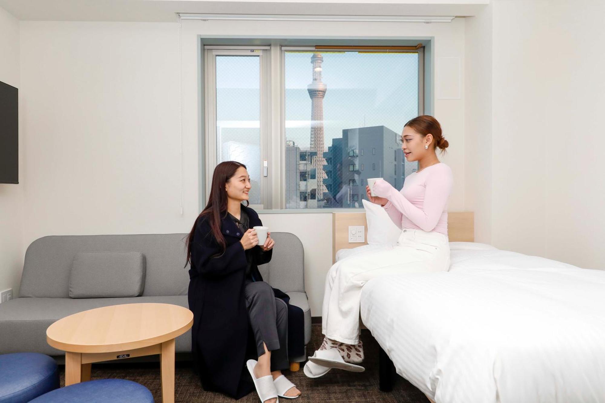 Hop Inn Tokyo Asakusa Ngoại thất bức ảnh
